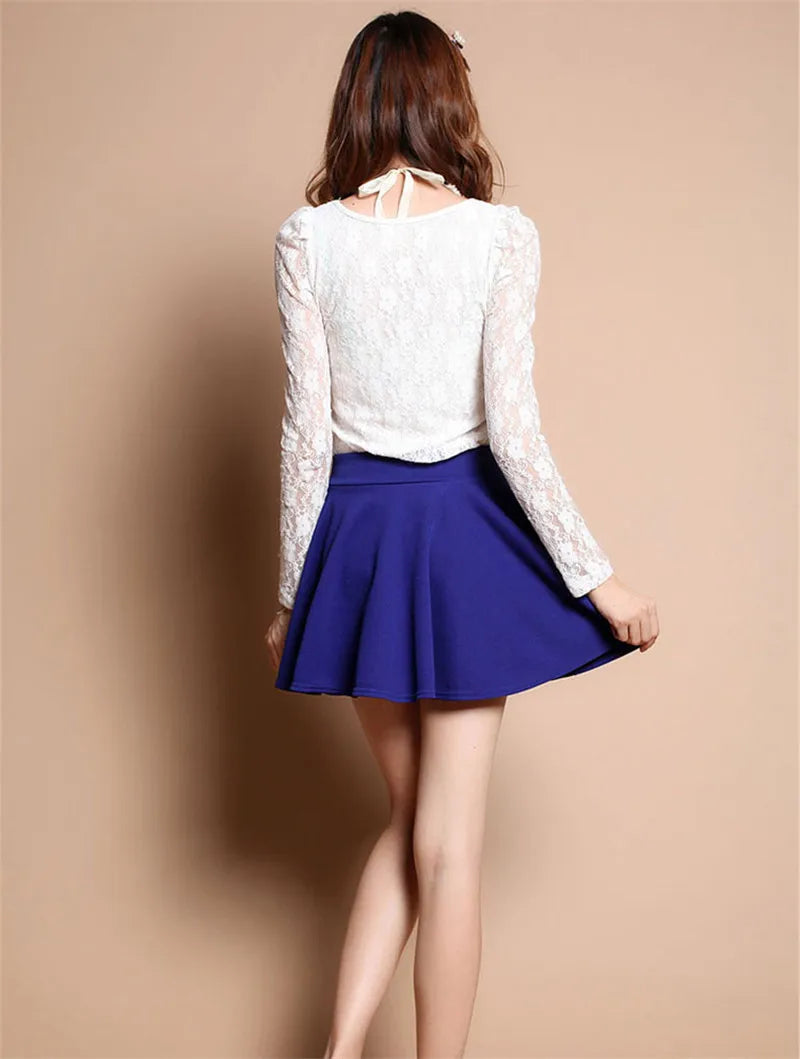 Short Skater Mini Skirt