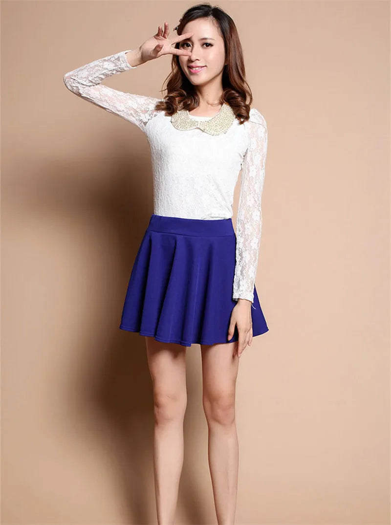 Short Skater Mini Skirt