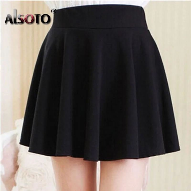 Short Skater Mini Skirt