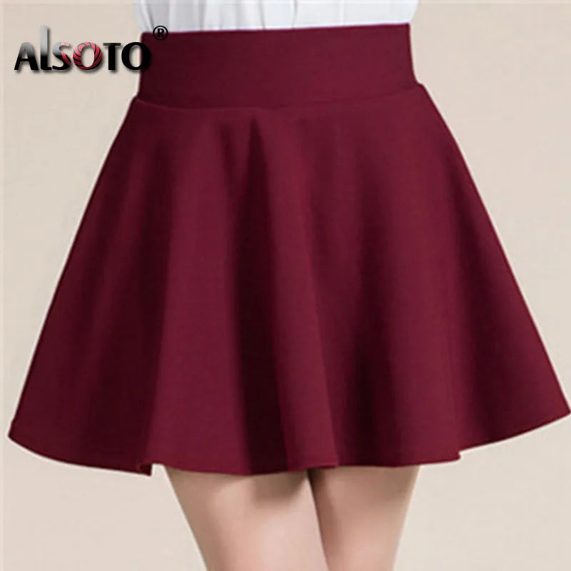 Short Skater Mini Skirt
