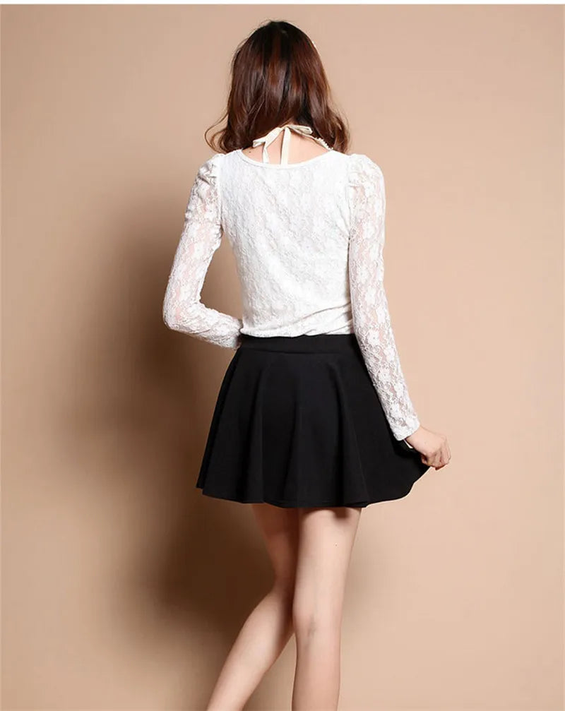 Short Skater Mini Skirt