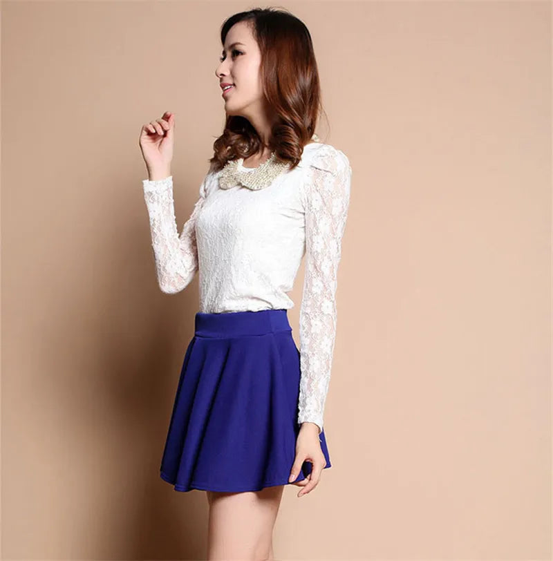 Short Skater Mini Skirt