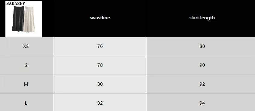 Faux Satin Mid-Calf Length High Waist Skirt