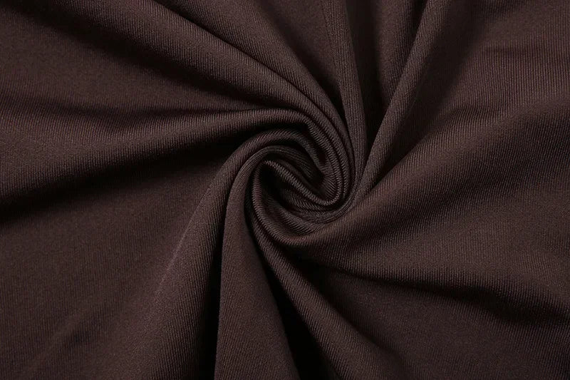 2 Piece-Set Maxi Pleated Skirt Outfit