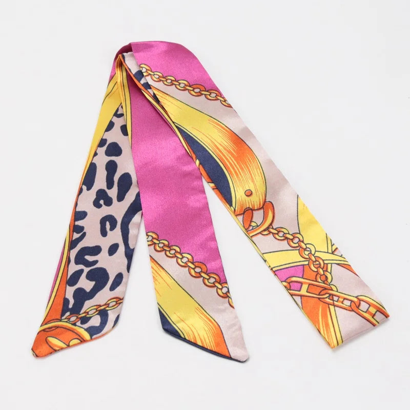 Light Skinny Print Head Scarf/Bandana(s)