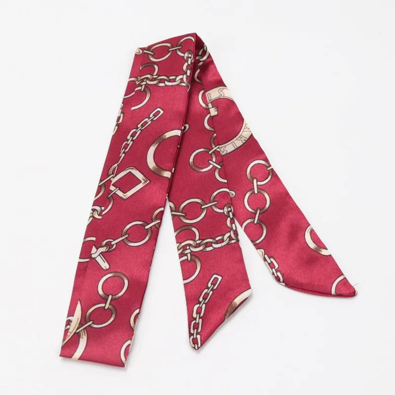 Light Skinny Print Head Scarf/Bandana(s)