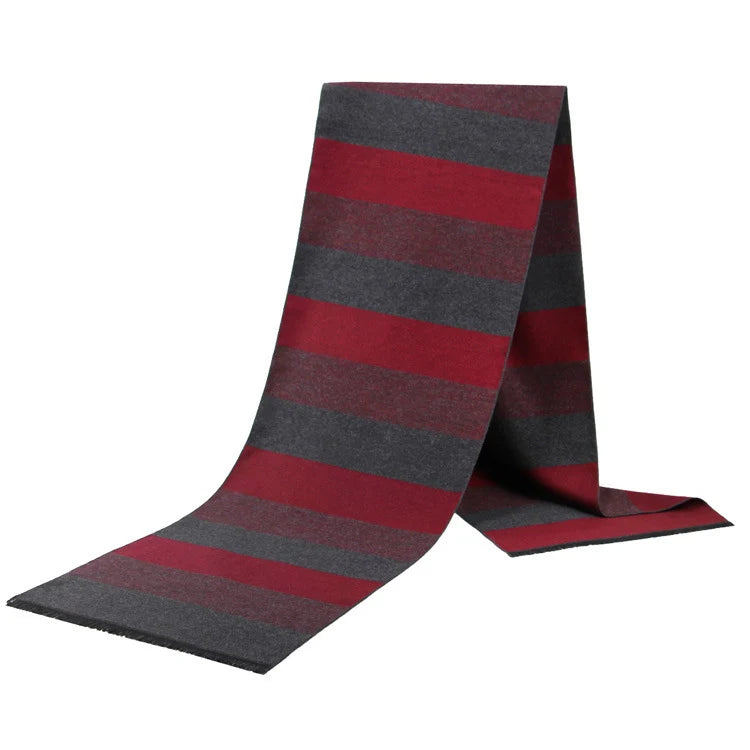 Men's Cashmere Big Neckerchief Casual Scarf