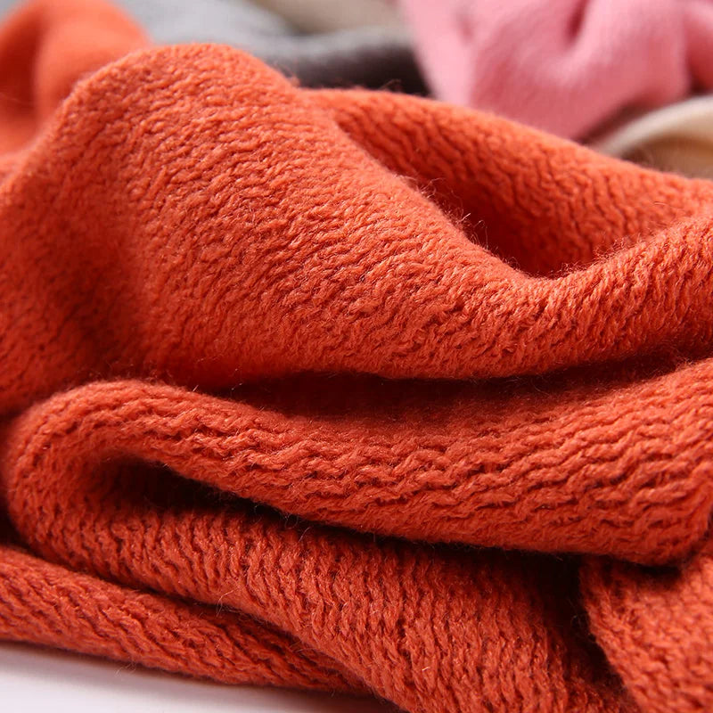 Wool Winter Soft Warm Cashmere Shawl Scarf