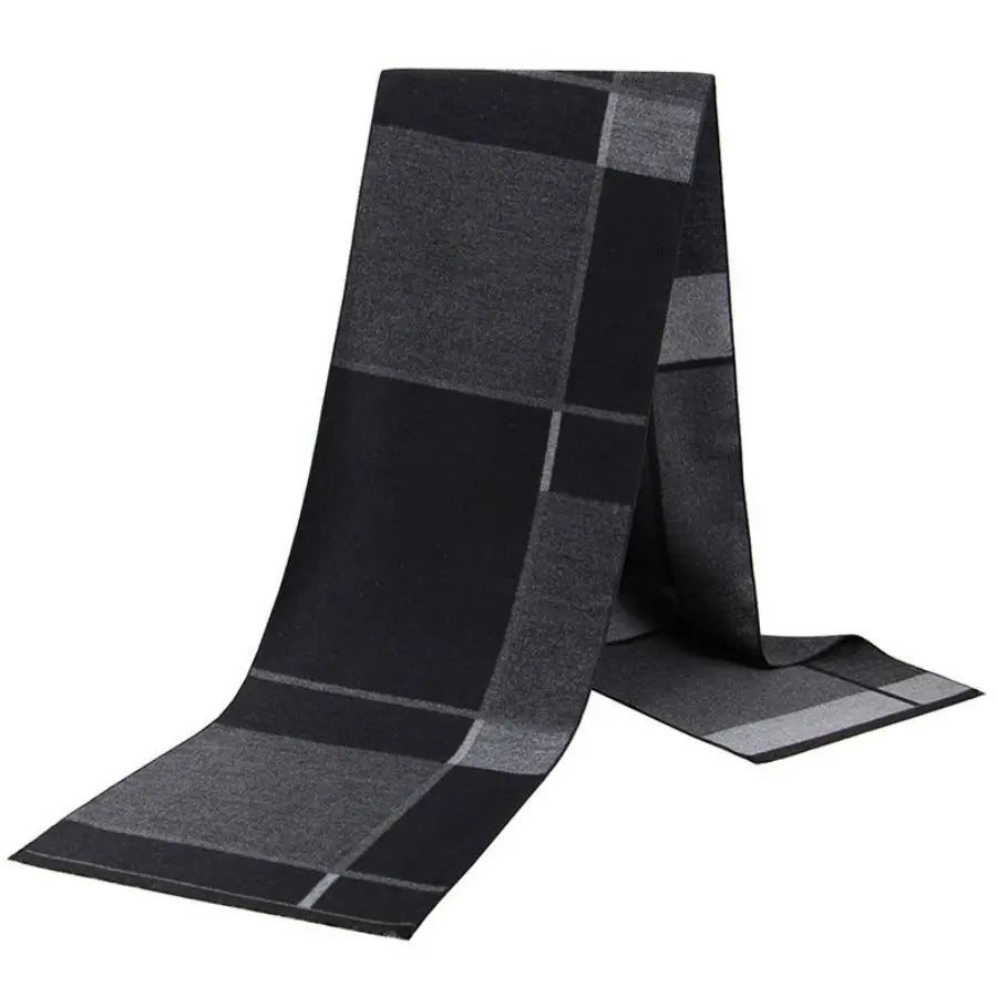 Men's Winter Faux Cashmere Scarf