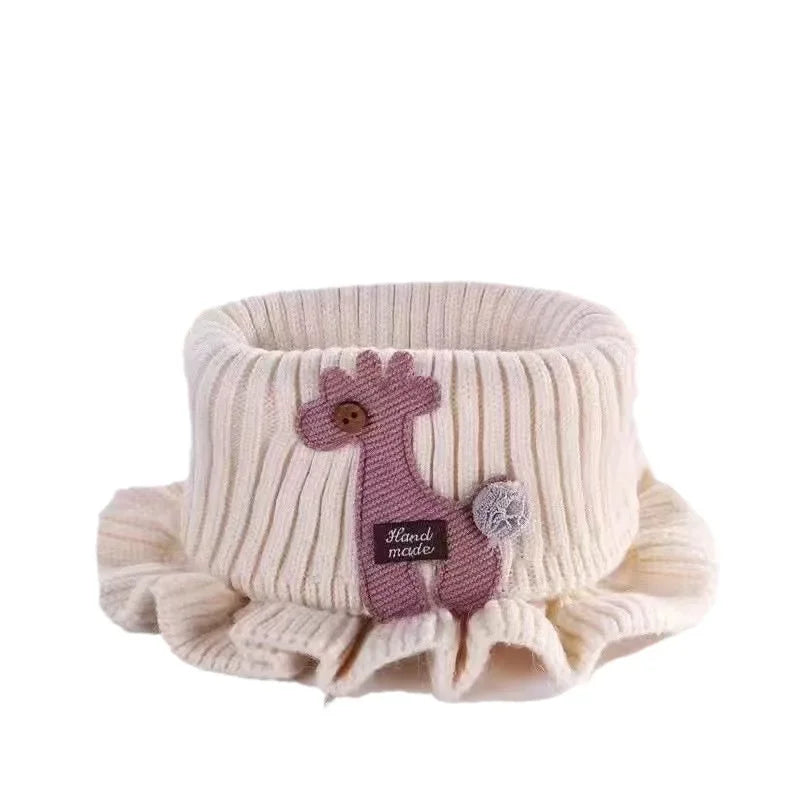 Children's Handmade Neck Ring Warmer Scarf