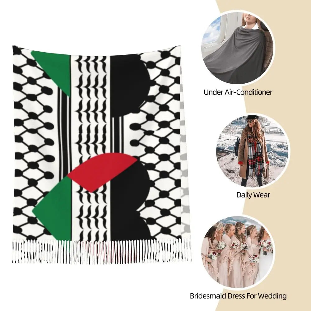 Winter Fall Pashmina Scarf/Shawl Wrap