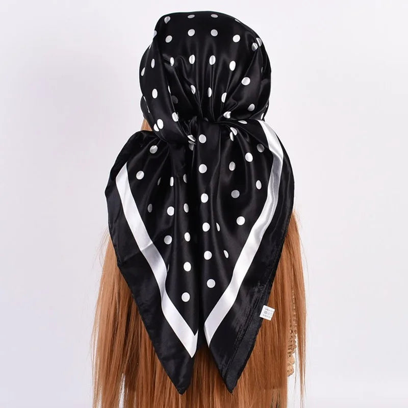 Luxury Satin Head Scarf