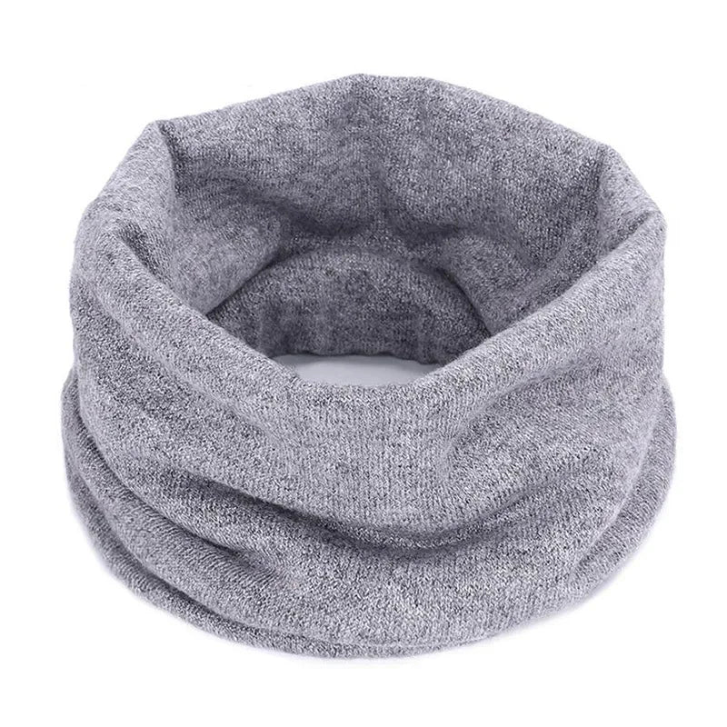 Children's Cashmere Neck Warmer Ring Scarf