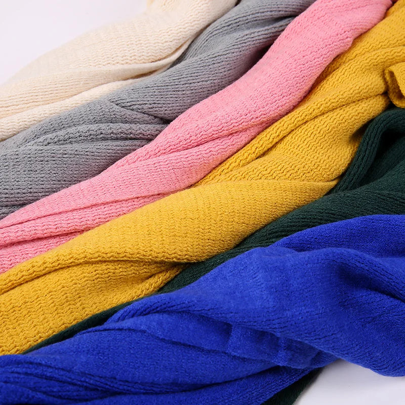 Wool Winter Soft Warm Cashmere Shawl Scarf