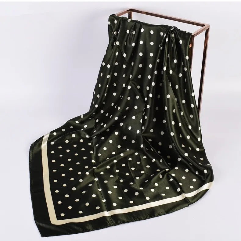 Luxury Satin Head Scarf