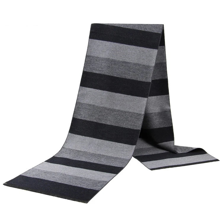 Men's Cashmere Big Neckerchief Casual Scarf
