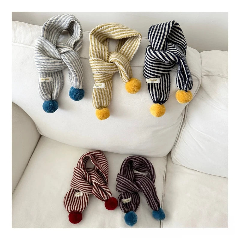 Striped Children's Scarves