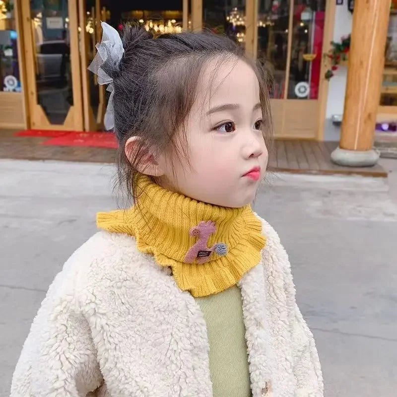 Children's Handmade Neck Ring Warmer Scarf
