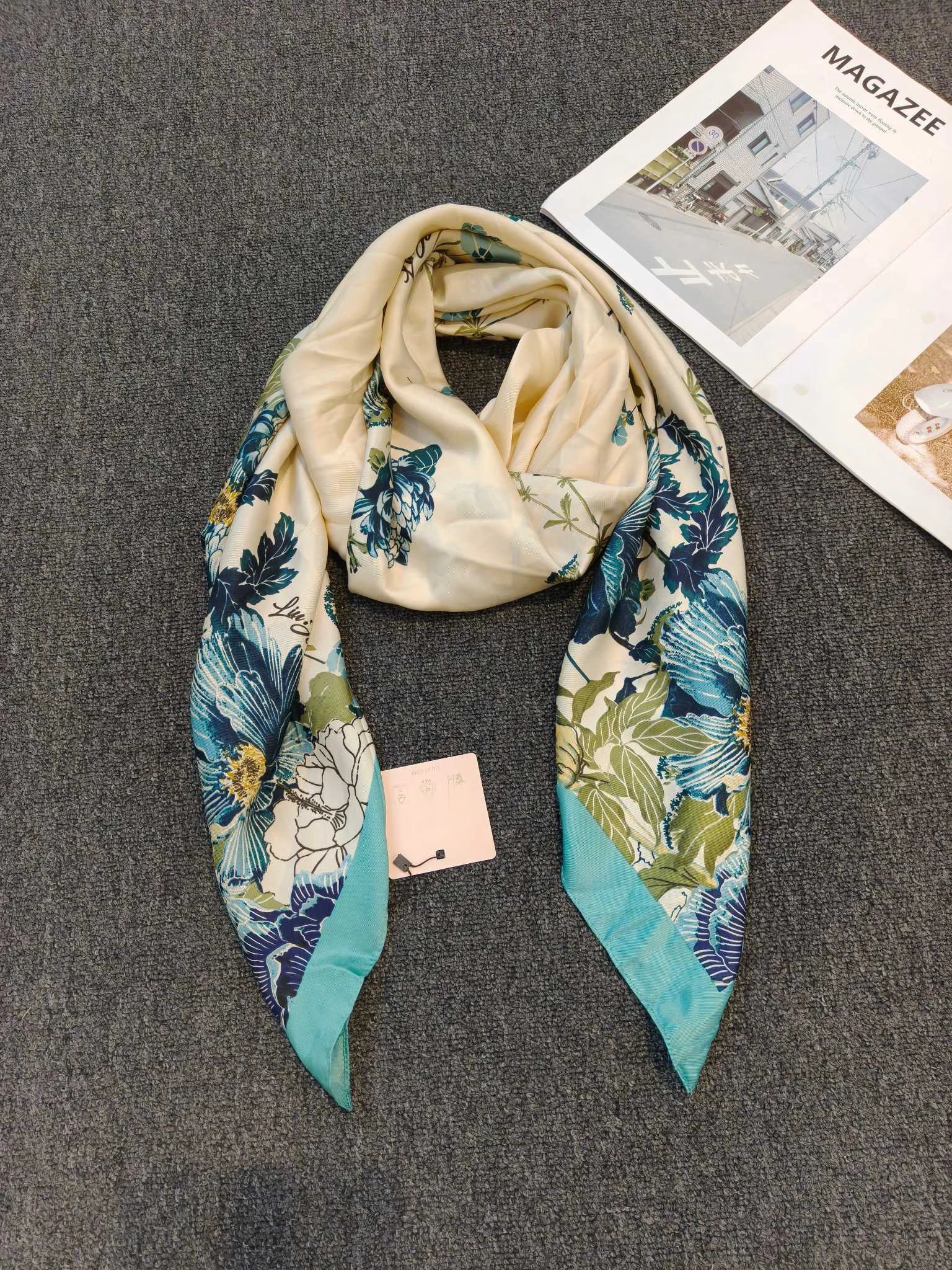 Versatile Print Scarf/Shawl