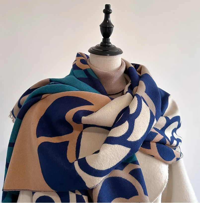 Cashmere Thick Warm Winter Quality Pashmina Scarf Shawl Wrap