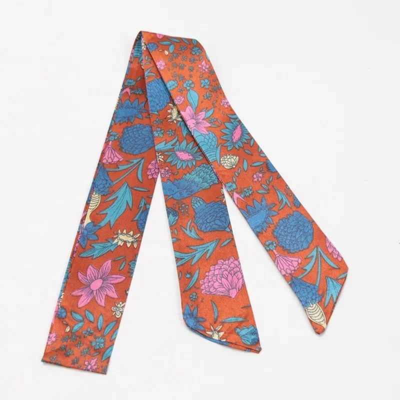 Light Skinny Print Head Scarf/Bandana(s)