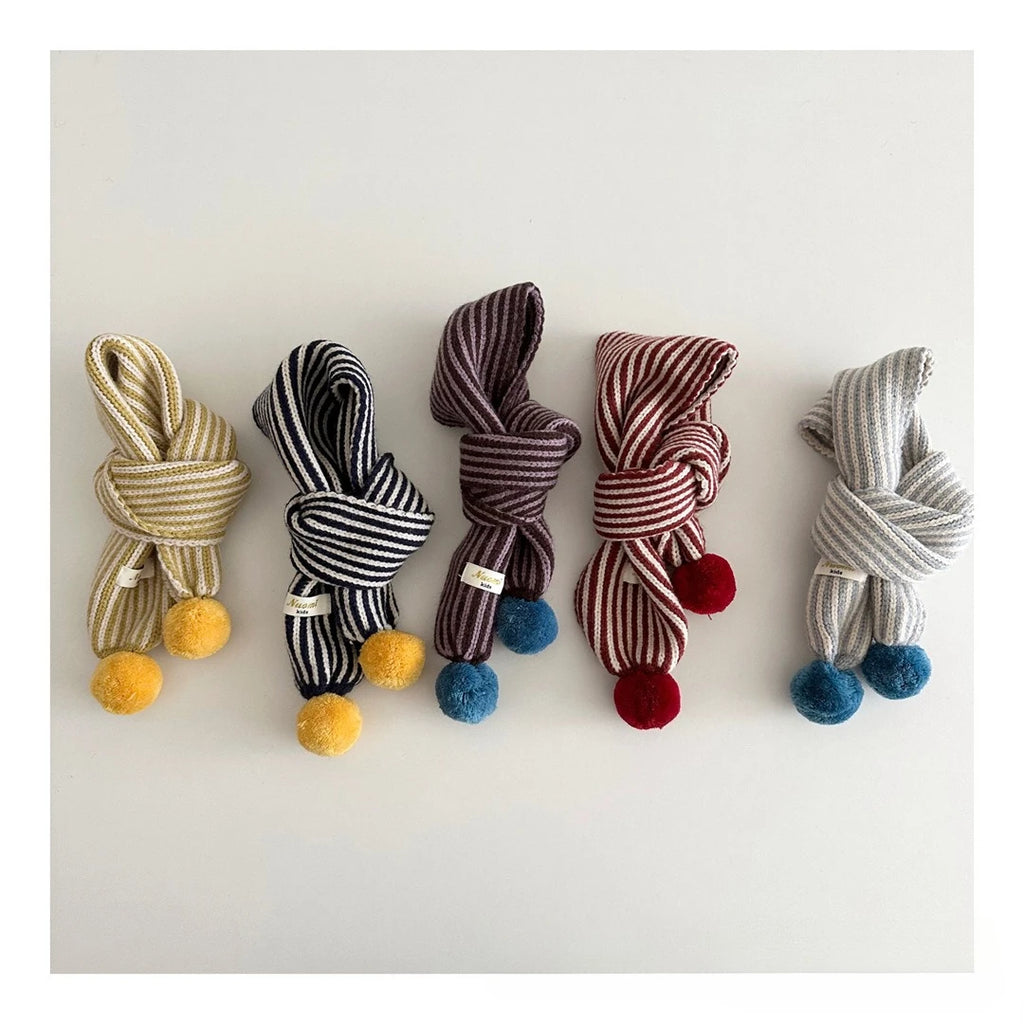 Striped Children's Scarves