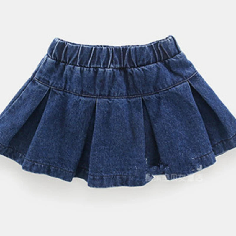 Denim Mini Skirt