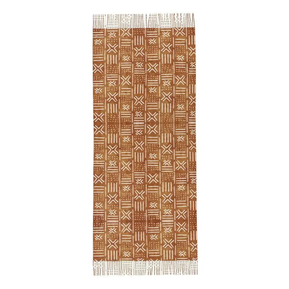 Printed African Scarf Shawl Head Wrap