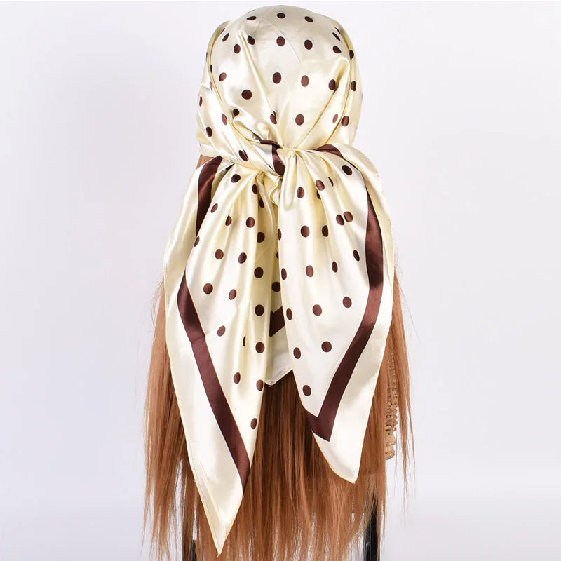 Luxury Satin Head Scarf