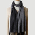 Men's Double-Sided Wool Scarf