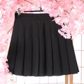 Pleated Mini Skirt