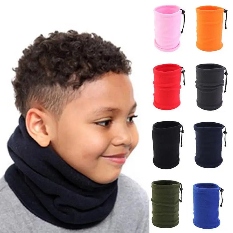 Children's Neck Warmer Ring Scarf