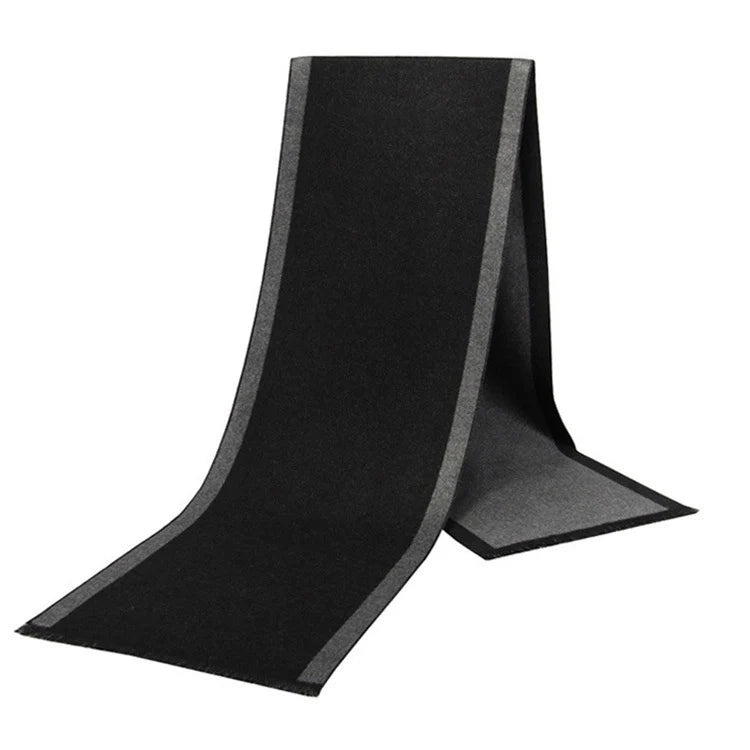 Men's Cashmere Big Neckerchief Casual Scarf