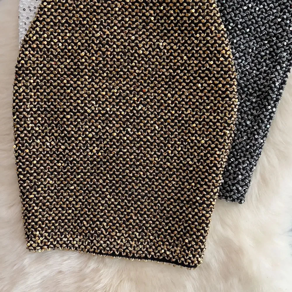 Stretchable Korean Mini-Skirt