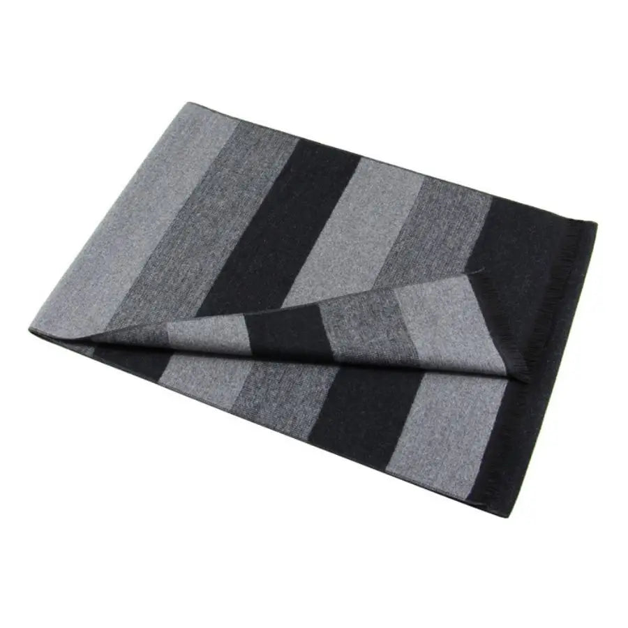 Men's Winter Faux Cashmere Scarf