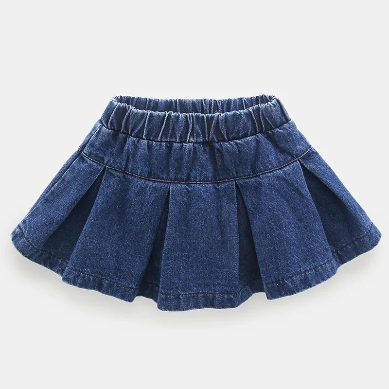 Denim Mini Skirt