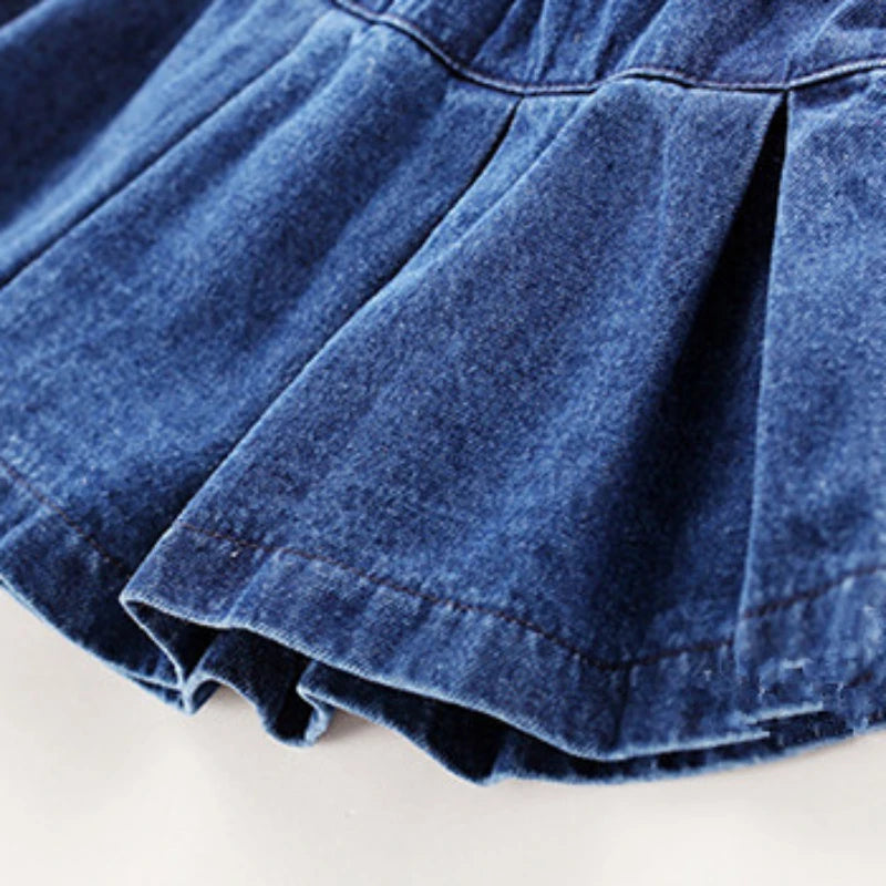 Denim Mini Skirt