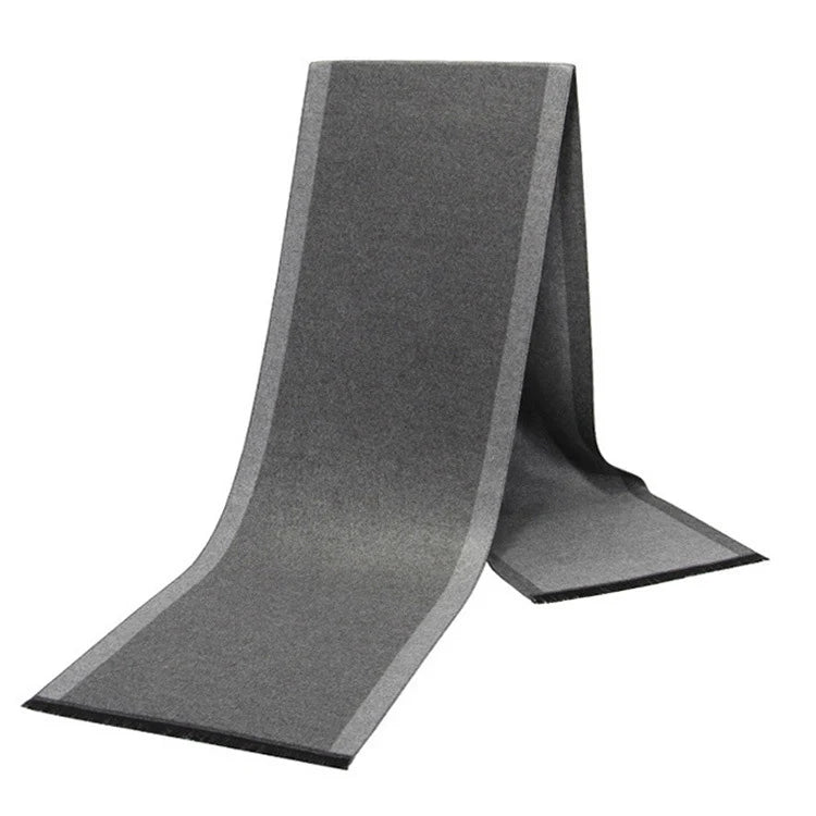 Men's Cashmere Big Neckerchief Casual Scarf