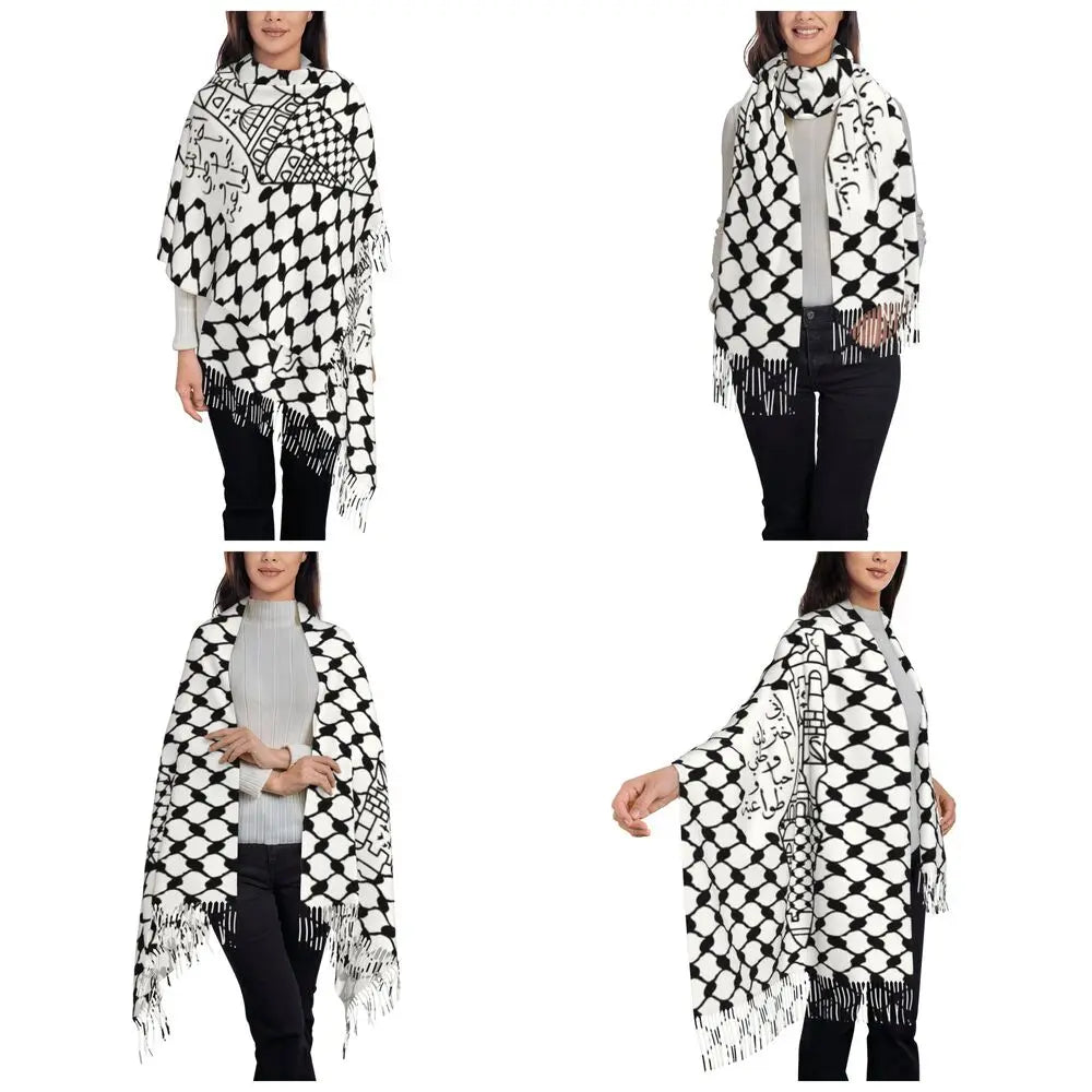 Winter Fall Pashmina Scarf/Shawl Wrap