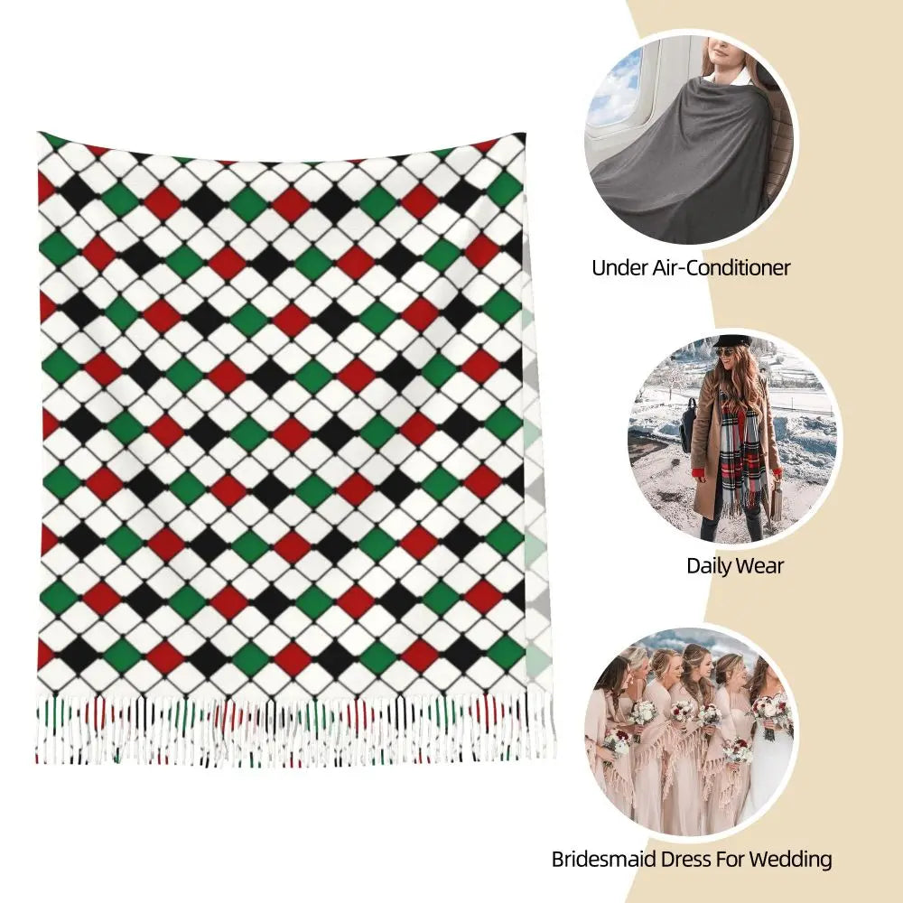 Winter Fall Pashmina Scarf/Shawl Wrap