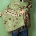 Versatile Thick Double-sided Scarf Shawl
