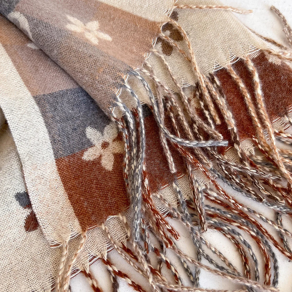 Faux Pashmina Women's Scarf