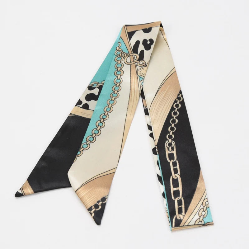 Light Skinny Print Head Scarf/Bandana(s)