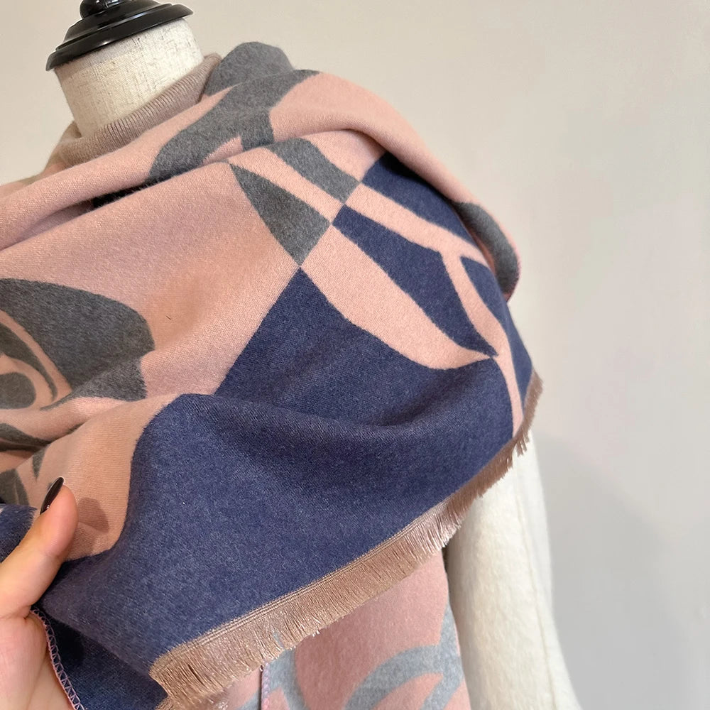 Cashmere Thick Warm Winter Quality Pashmina Scarf Shawl Wrap
