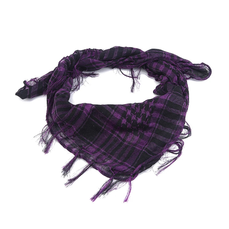Fringed Wrap Scarf