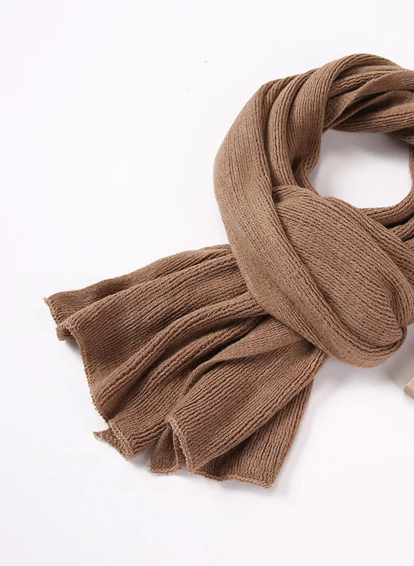 Wool Winter Soft Warm Cashmere Shawl Scarf