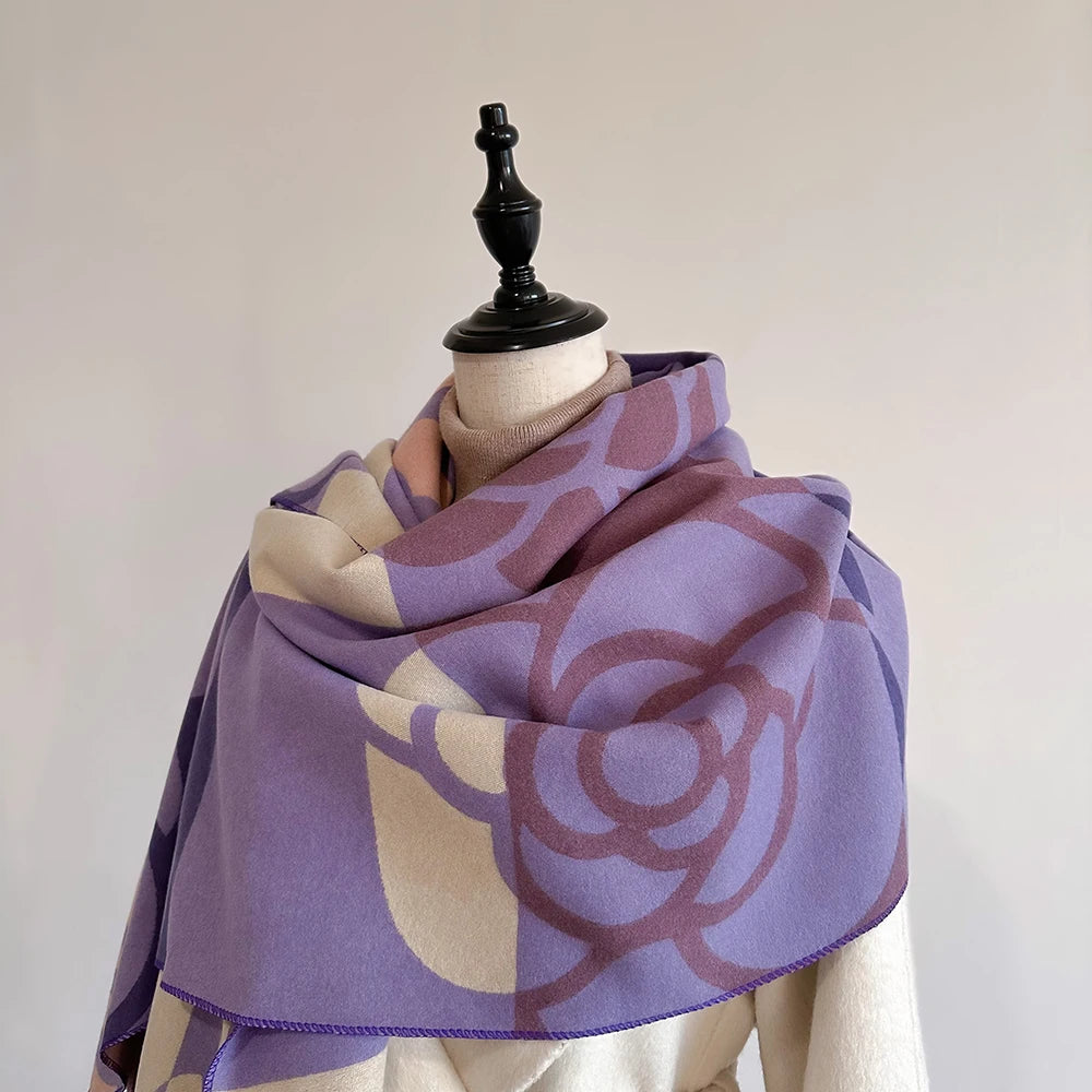 Cashmere Thick Warm Winter Quality Pashmina Scarf Shawl Wrap