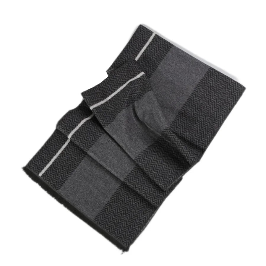 Men's Winter Faux Cashmere Scarf