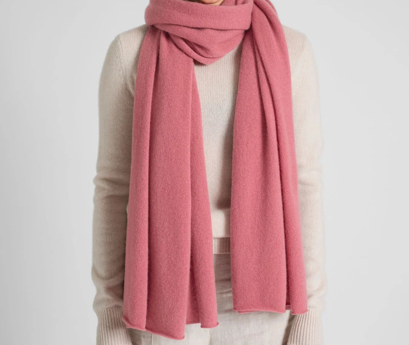 Wool Winter Soft Warm Cashmere Shawl Scarf
