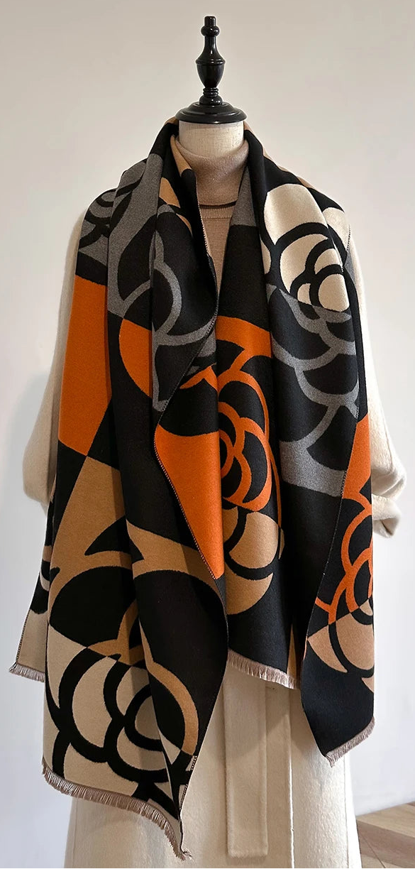 Cashmere Thick Warm Winter Quality Pashmina Scarf Shawl Wrap